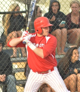 Ocean City's Beau Hall was one of the top hitters in the Cape-Atlantic League this season, and also went 6-2 with 0.79 ERA as a pitcher for a Red Raiders team that won 23 games. He received a scholarship to play baseball at Georgetown University.
