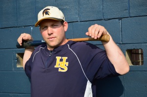 Steve Normane, a 32-year-old Brigantine resident and former star first baseman at Rutgers University, takes over as the new head baseball coach at Holy Spirit High School. (Glory Days photos/Dave O'Sullivan)